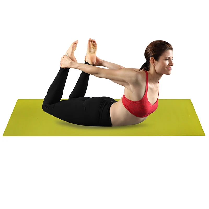 173*60 cm 4mm TPE Yoga Mat with Position Line Non Slip Carpet For Beginner Environmental Fitness Gymnastics Mats | Спорт и