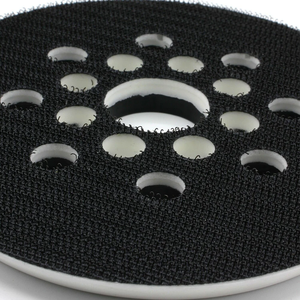 

Hook And Loop Backing Pad 125mm Sanding Pad For Bosch GEX 125-1 AE/ PEX220 A/ PEX 220 AE Made Of High Quality And Durable Rubber