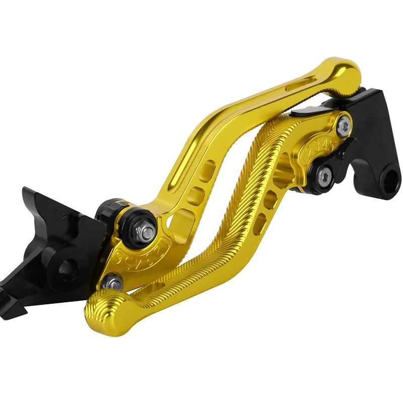 SMOK 3D противоскользящие рычаги тормоза сцепления для Suzuki GSXR1000 2007-2008 регулируемые