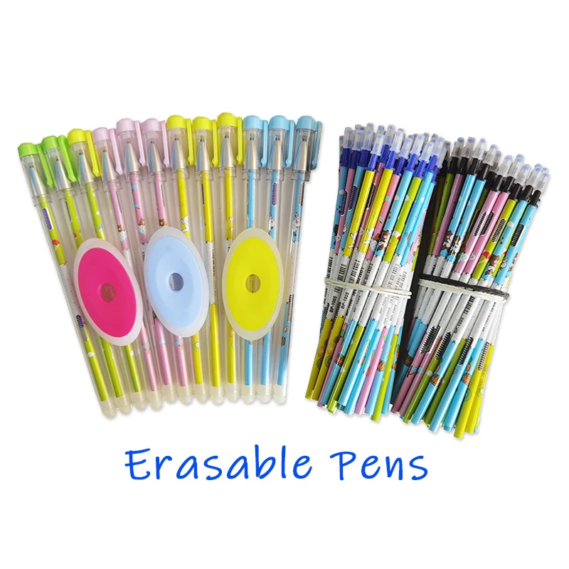 Ручка со стираемыми чернилами 0 5 мм для детей и студентов | Канцтовары офиса дома