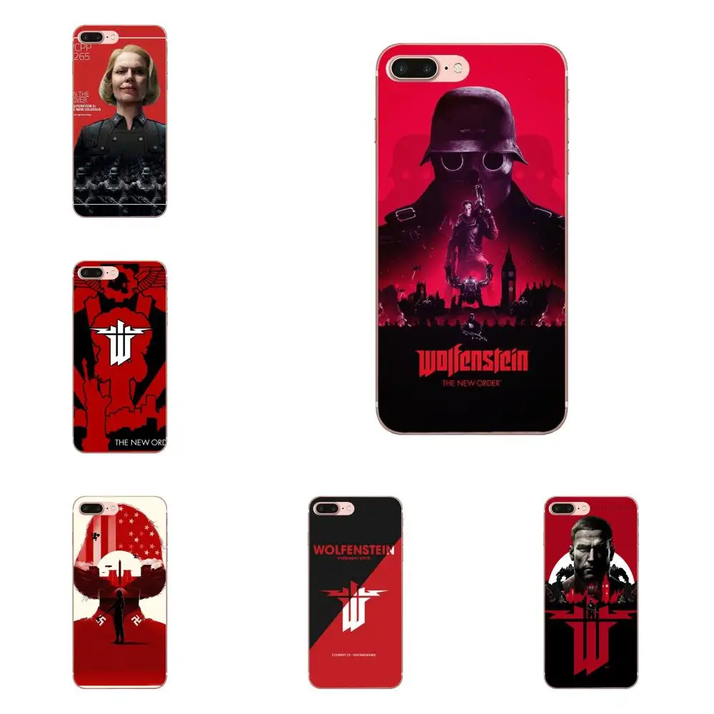 Игра Wolfenstein 2 Новый Colossus для huawei P7 P8 P9 P10 P20 P30 Lite Mini Plus Pro Y9 Prime P Smart Z 2018