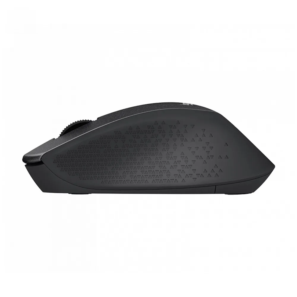 Мышь беспроводная Logitech B330 Silent Plus Black (черная оптическая 1000dpi 2.4 GHz/USB-ресивер