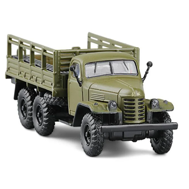Новинка модель военного грузовика из сплава CA30 в масштабе 1:64 автомобиля с