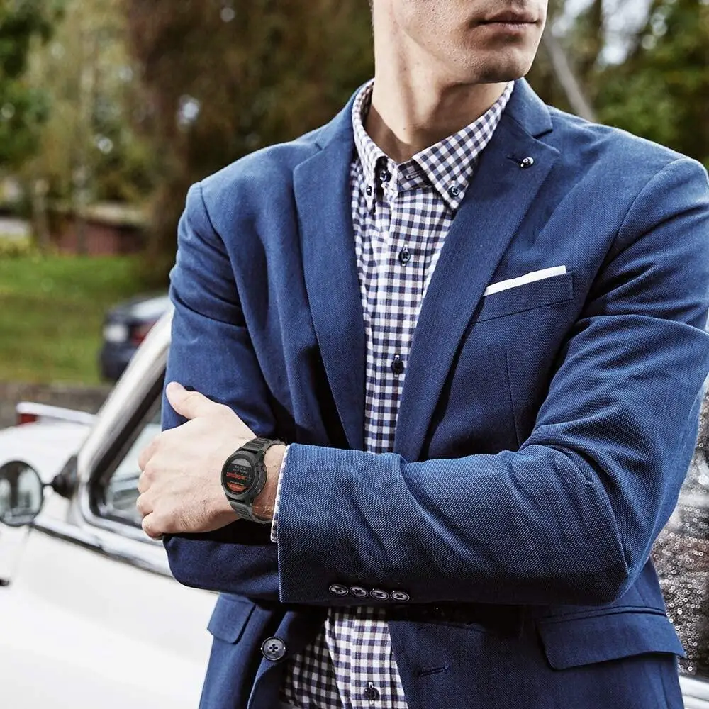 ANBEST Titanium Alloy Watchband for Garmin Fenix 5/5 Plus/6 22mm G shock Strap for Forerunner 945 Smart Watch Bracelet