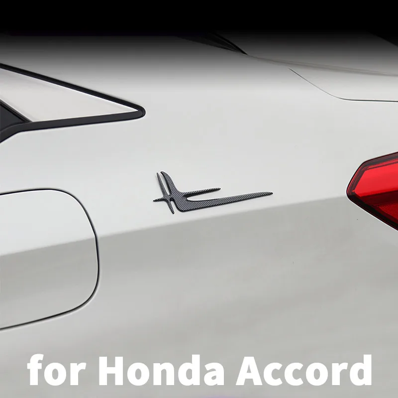 

Car body trim strip decoration standard sports rear window side standard For Honda Accord 10th 2018 2019 2020