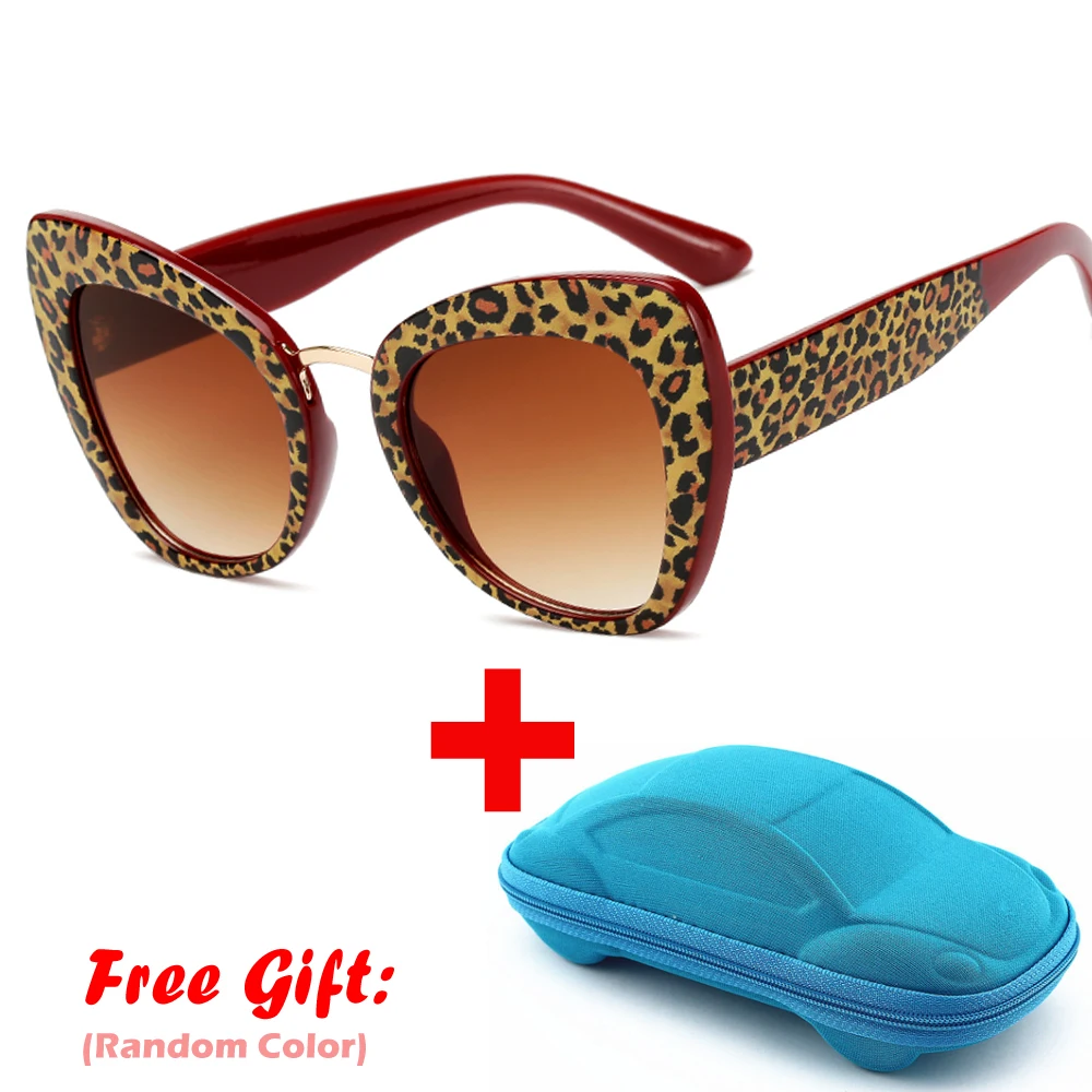 Новинка 2020 ретро солнцезащитные очки кошачий глаз женские с принтом в виде букв