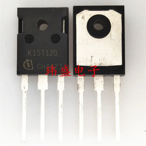 

Freeshipping 10PCS/LOT IGBT K15T120 IKW15T120 1200V/15A