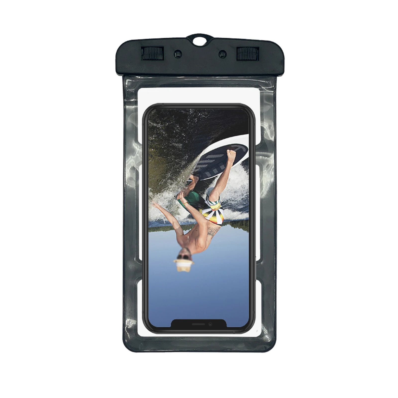 Водонепроницаемый чехол для телефона дайвинга плавания подводного сухого