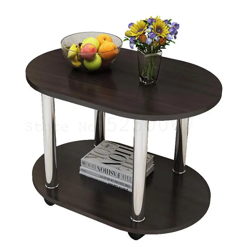 Современный простой мини маленький семейный чайный столик для гостиной угловой