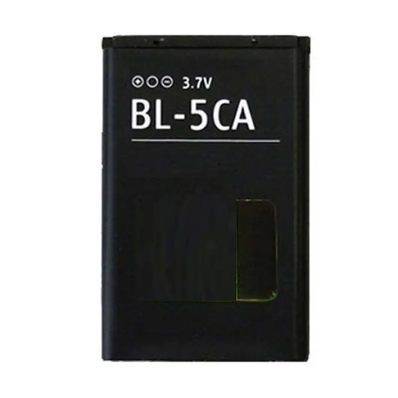 Литий-ионный аккумулятор 3 7 в 700 мАч BL-5CA BL 5 CA для Nokia 1200 1208 1680C мобильный телефон |