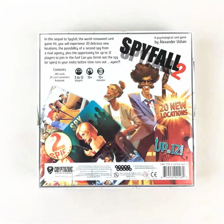 Spyfall2 шпионская тень Авалон орган атака тайный Гитлер| |