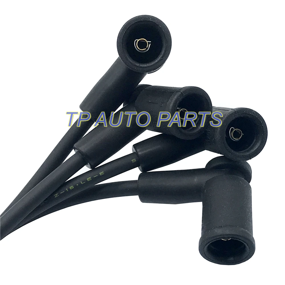Комплект кабелей зажигания совместимый с Maz-da для-d OEM L813-18-140B L813-18-140 L81318140B L81318140 |