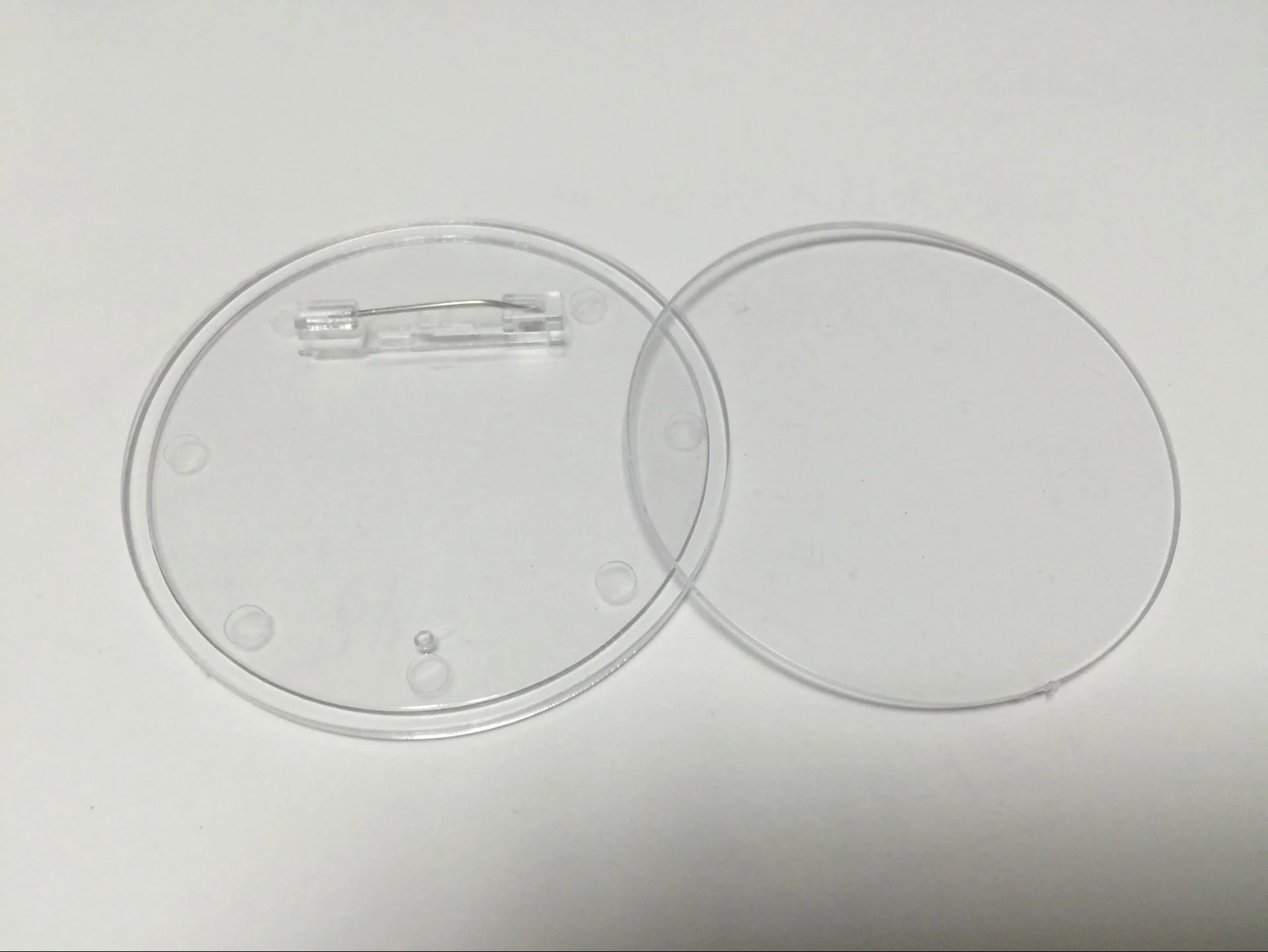 

DIY personalized custom 44mm high-grade axle badge brand customizable picture badge smiley face 100 sets