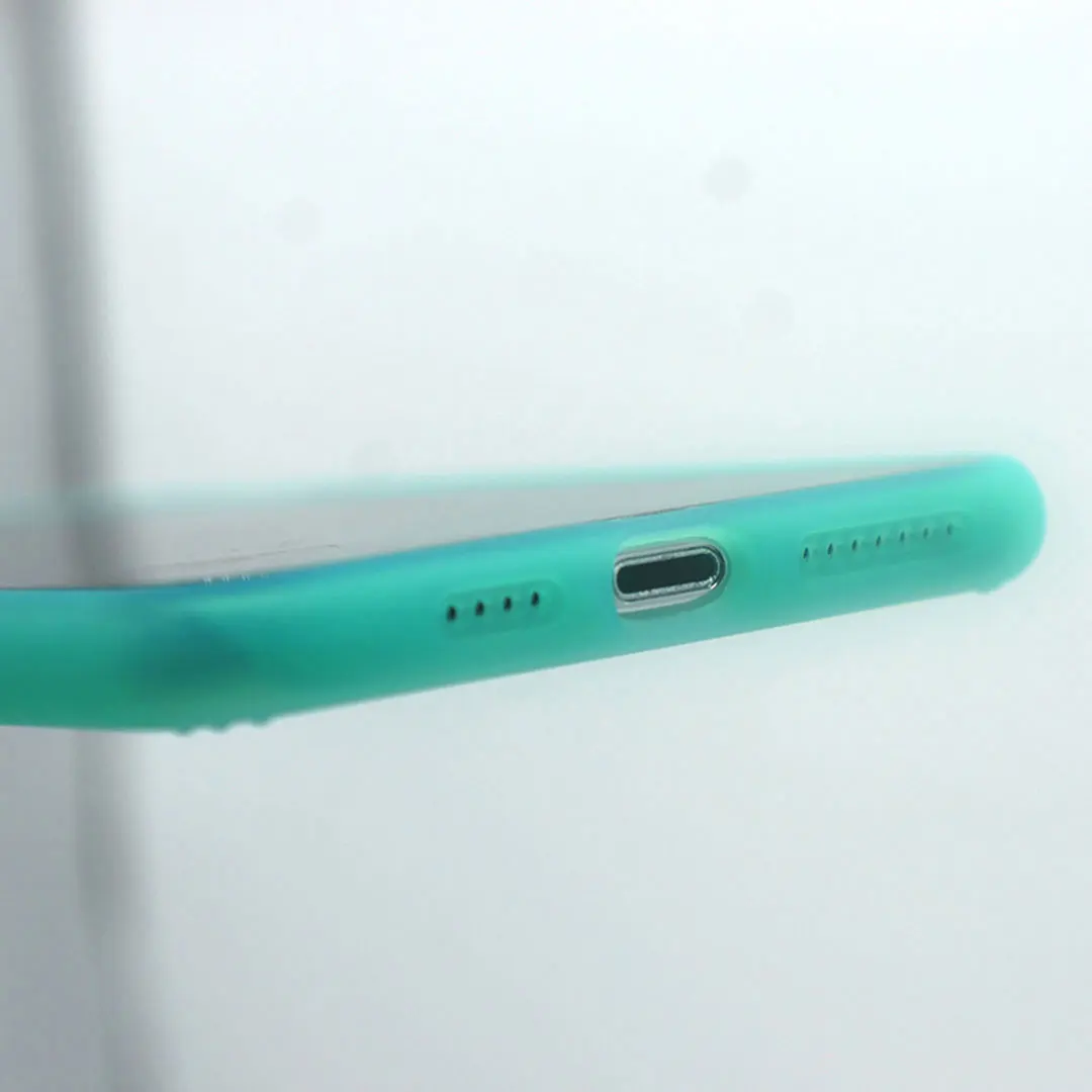 Чехол Youpin Mirage из жидкого силикагеля для iphone приятный кожи отличный теплоотвод