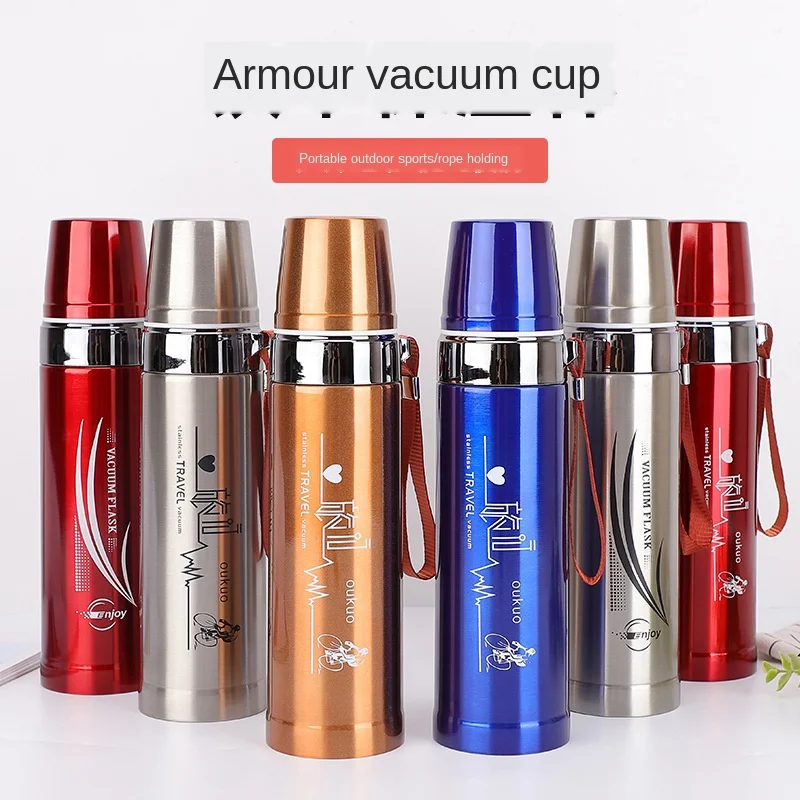 Портативная Термокружка Из Нержавеющей Стали для занятий спортом на открытом
