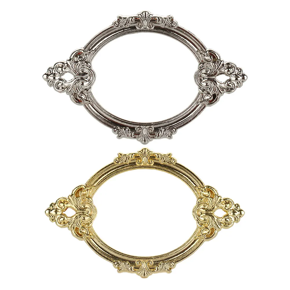 10 шт. Античные Резные аксессуары для фотографий|Рамка| |