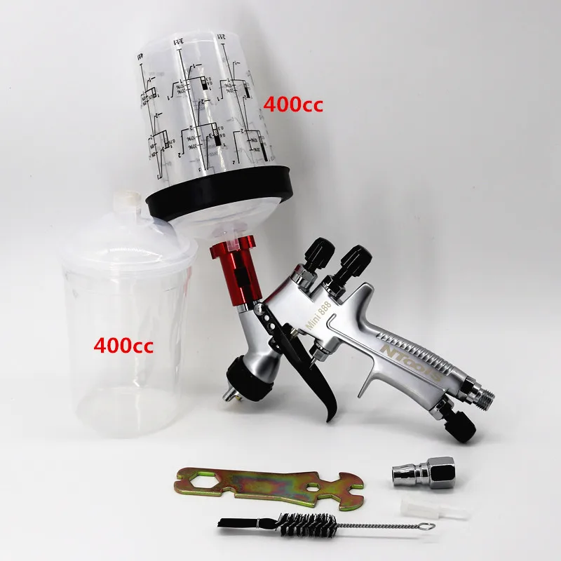 Пистолет-распылитель 1 2 мм с разными баками пистолет-распылитель для краски