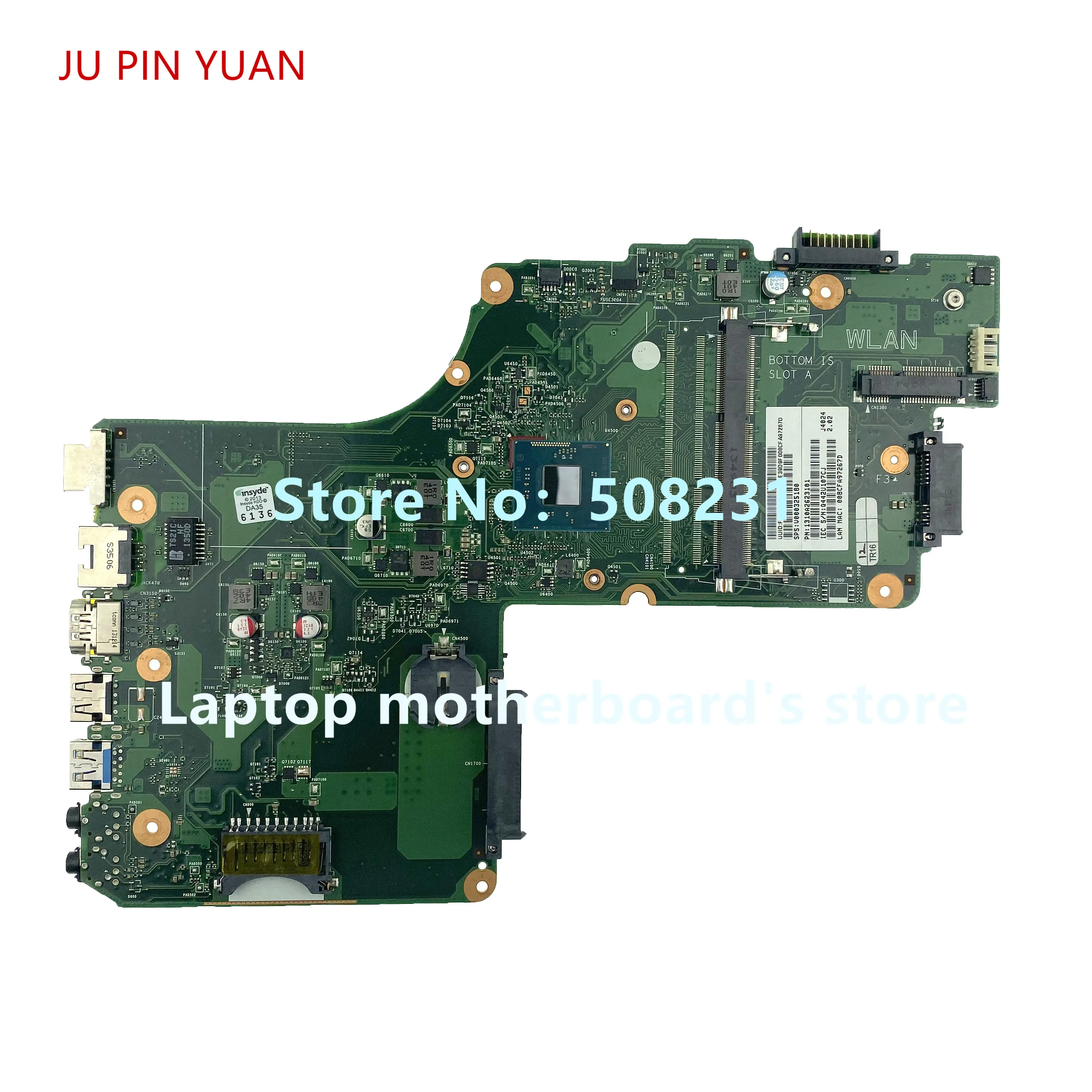 

Материнская плата для ноутбука Toshiba c50-a V000325180 100% полностью протестирована