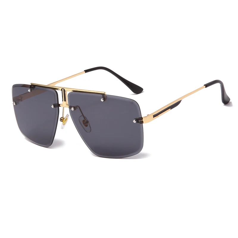 

Square Sunglasses Metal Unisex Vintage Men Women Fashion Driving Fishing Sun Glases UV400 Sunglass Male Female for Women Men