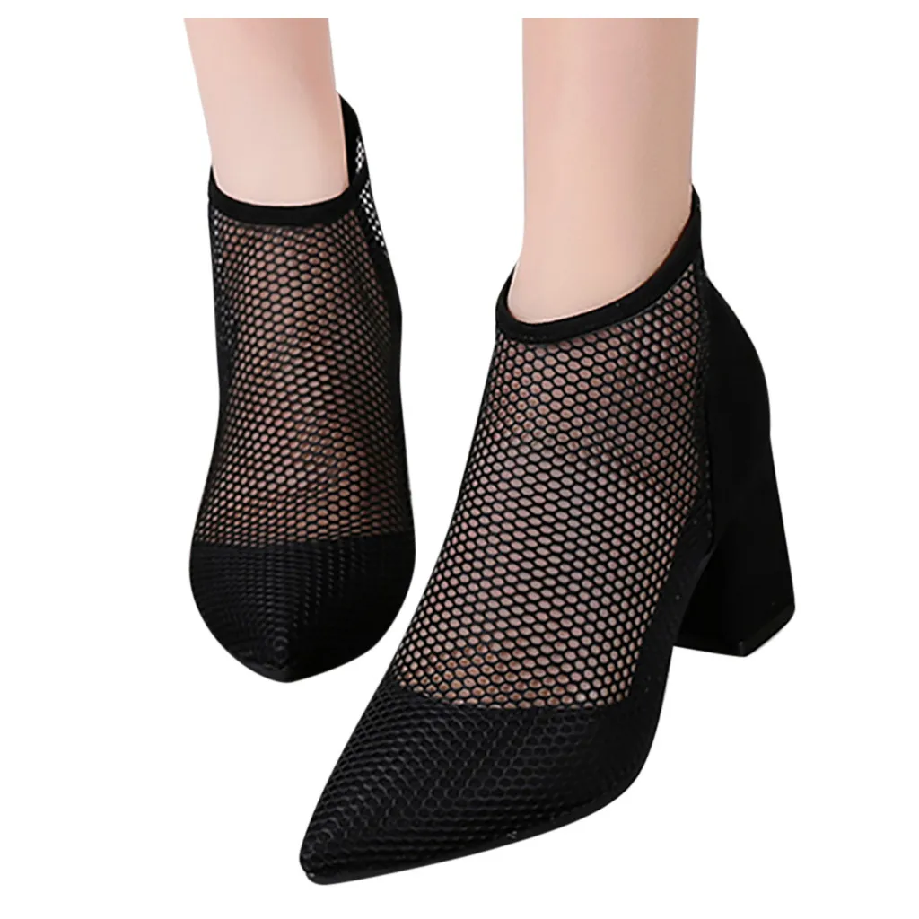 Модные сетчатые сандалии со стразами и бантом новые летние ботинки женская обувь