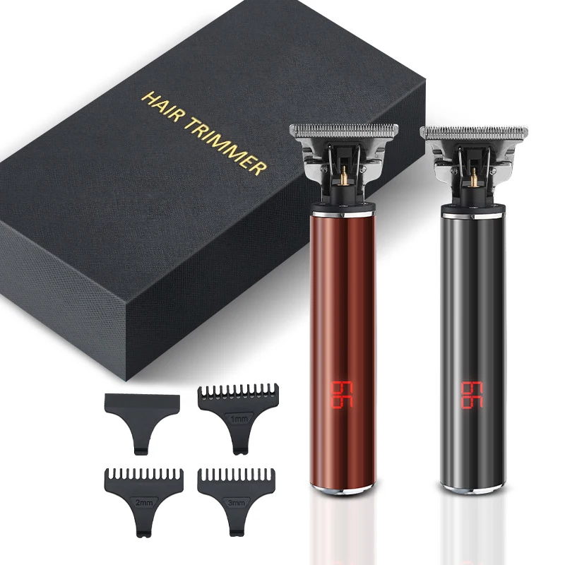 

Hair Clipper Finish Hair Cutting Pro Li T-Outliner Skeleton Heavy Hitter Cordless Trimmer Men 0mm Baldheaded