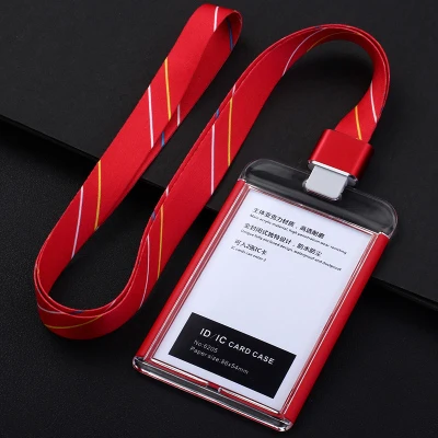 

Прозрачный акриловый держатель для ID значка