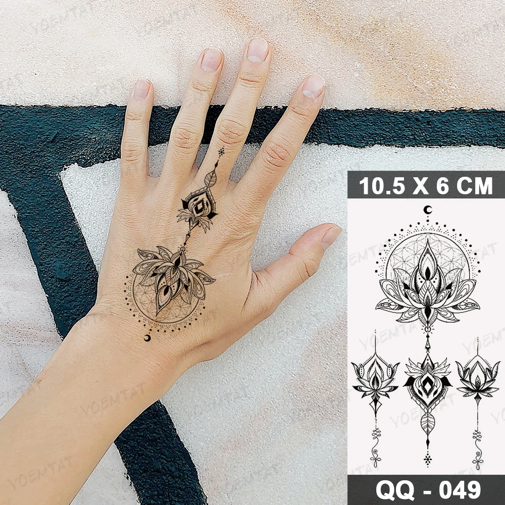 переводные татуировки временные наклейки тату долговечные Водостойкие