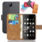 6 Цвета OUKITEL K4000 Pro Чехол кожаный чехол-книжка в винтажном стиле Роскошные мульти-Функция OUKITEL K4000 Pro Чехол с Отделом для карт для телефона