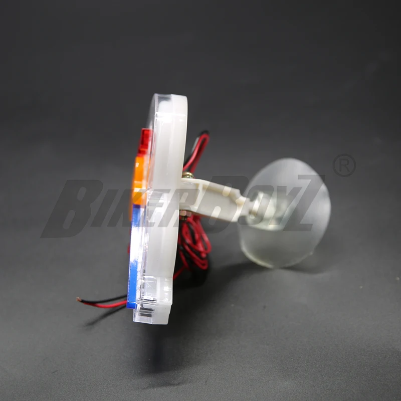 Присоска адсорбция легкая в установке синяя красная оранжевая светодиодная