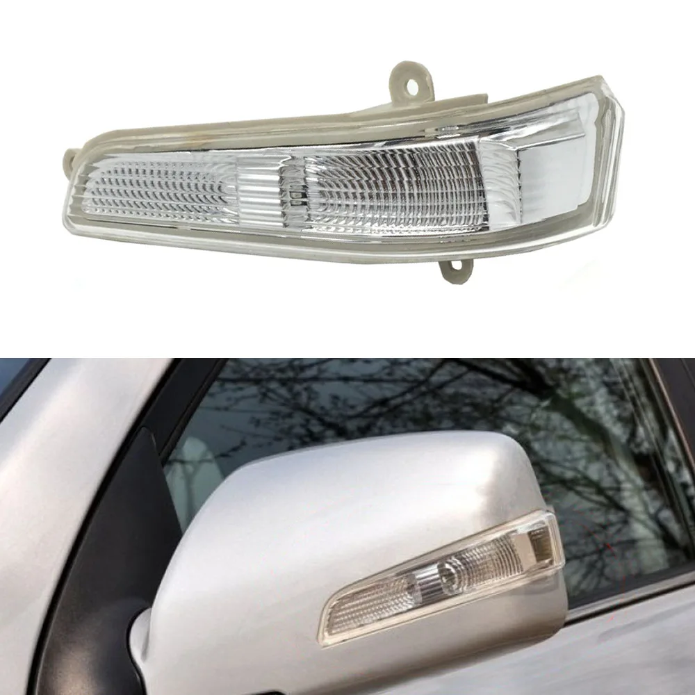 

For KIA Sportage 2007-2013 Car Left/Right LED Rearview Mirror Turn Signal Light Waterproof Side rear view mirror Indicator Lamp