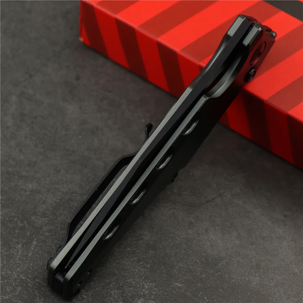 

Kershaw 7900 outdoor camp folding knife CPM 154 powder stainless steel blade tactical anti-hunting folding knife EDC multifunct