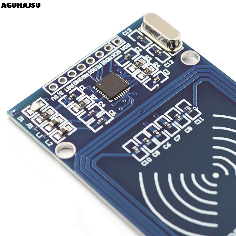 MFRC-522 RC522 RFID карта модуль датчика чтобы отправить S50 Фудань карты Брелок часы с