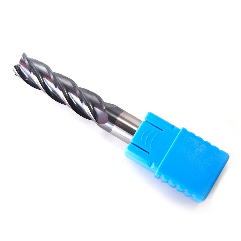 ZGT Carbide End Mill Set HRC50, 4 Flute, CNC Milling Cutter, Metal Alloy & Wood Milling Tool, Sizes 1mm to 10mm image 3