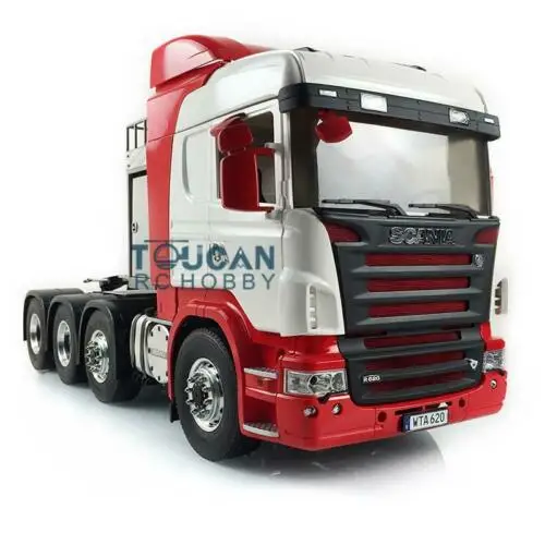 

1/14 LESU 8*8 Metal Chassis For RC Tractor Truck DIY Scania Tamiya THZH0540