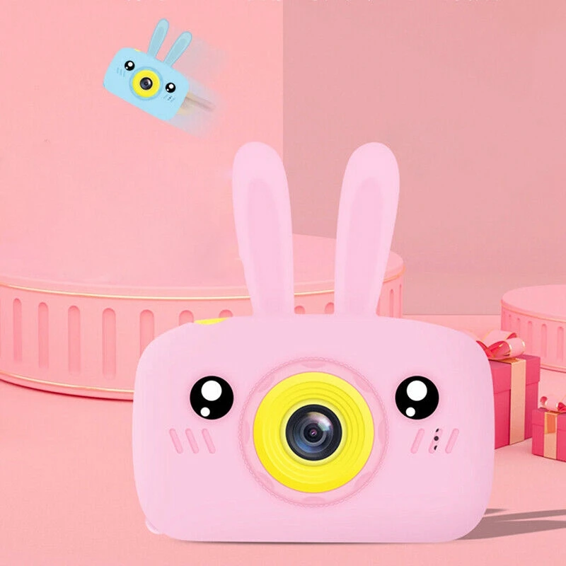 2-дюймовый Hd детский фотоаппарат мальчик девочка творческие подарки мини