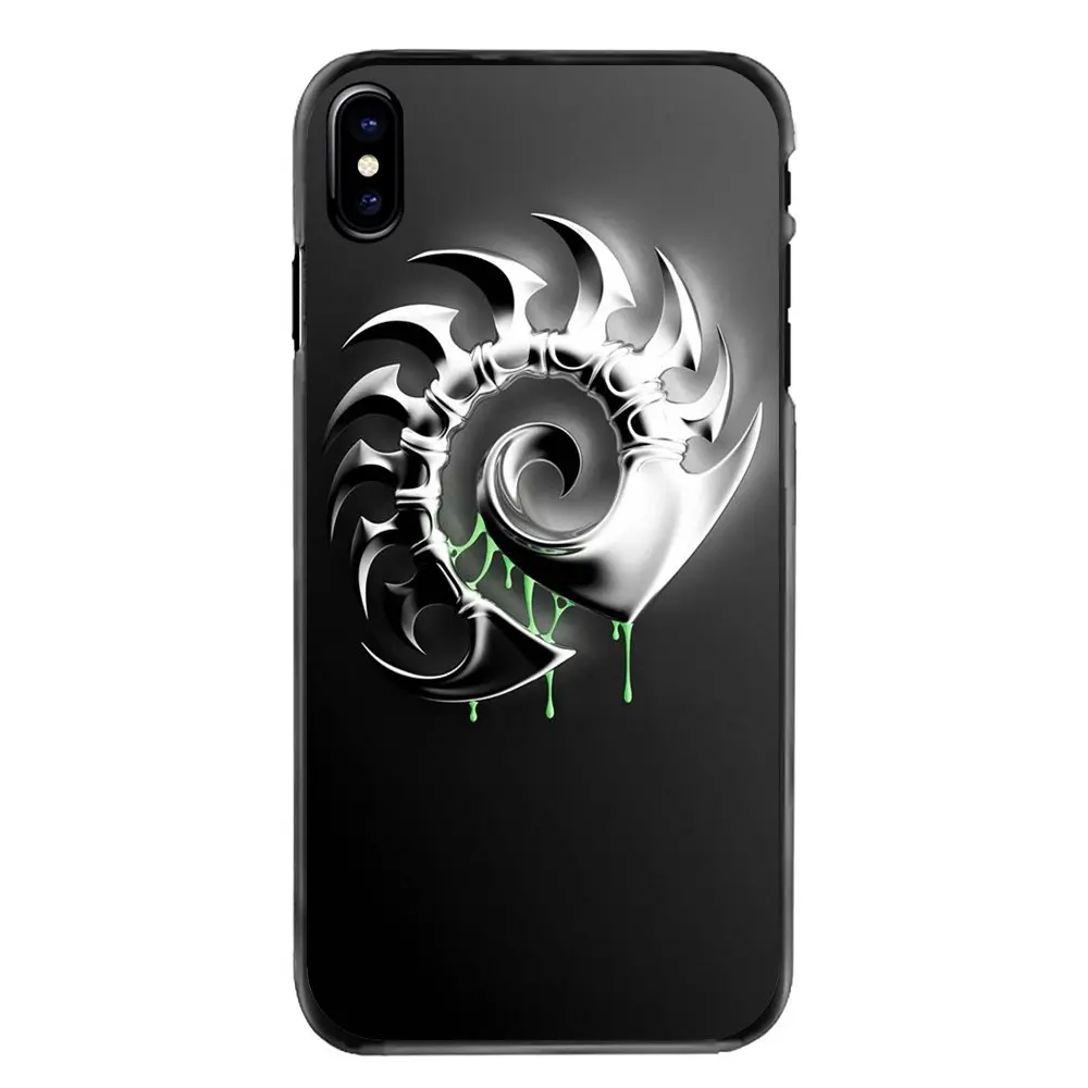For Samsung Galaxy Note 2 3 4 5 S2 S3 S4 S5 MINI S6 S7 edge S9 S8 Plus StarCraft Logo Games Blizzard Art Accessories Shell Cases |