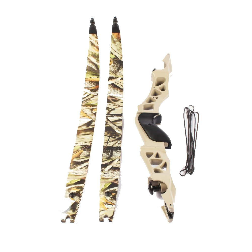 Лук для стрельбы из лука черный камуфляж/правая рука 64 дюйма | Спорт и развлечения