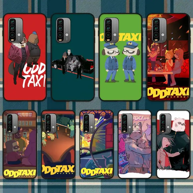 

Чехол для телефона ZORORONG Odd Taxi для Xiaomi 9 10 11 PRO LITE Redmi NOTE7 8 9 10 A PRO Shell