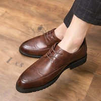 gentleman wear resistant slippers shoes men bullock flat mens formal designer non slip for luxurious fashion oxford