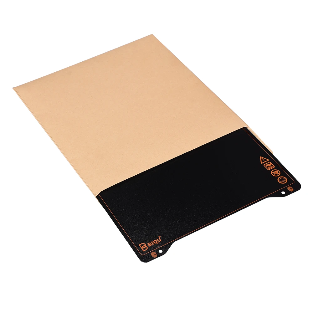 biqu sss super spring steel heated bed platform build plate hot bed pla petg abs tpu 3d printer parts for ender 3 cr10s prusa i3 free global shipping