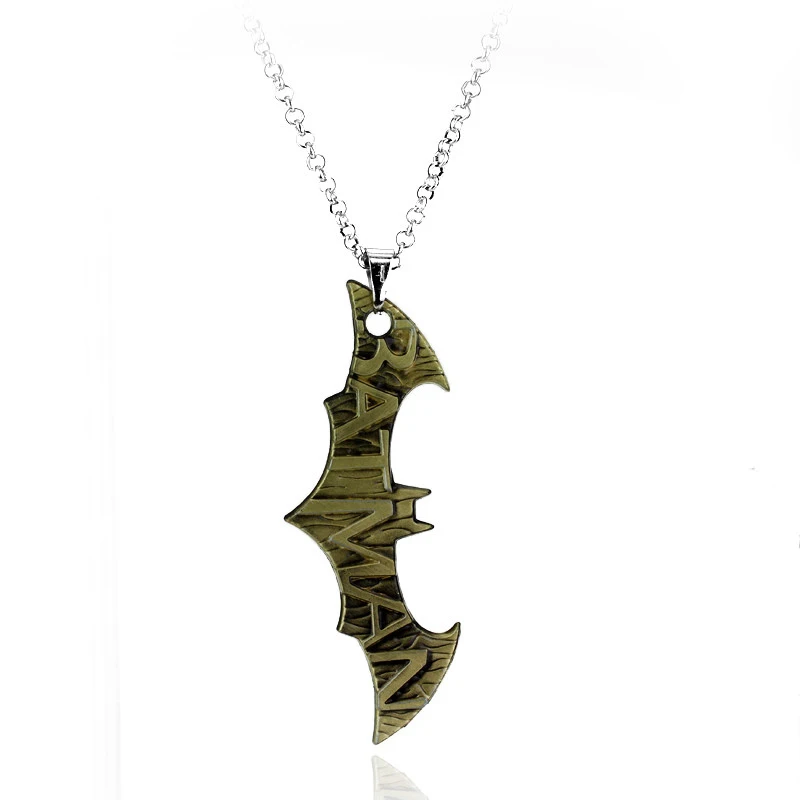 bronze DC Comics мститель Фильм Супермен брелок с Бэтменом брелок Porte clef брелок подарок для мужчин и женщин Сувенирный брелок для ключей - Цвет: bronze