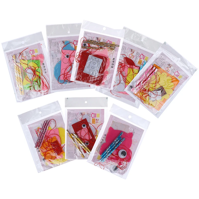 Ветряные колокольчики сделай сам Развивающий пазл игрушки для детей наборы