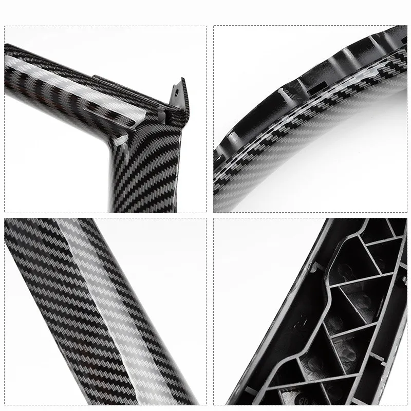 ABS углеродное волокно внутренняя дверь автомобиля подлокотник панель ручка