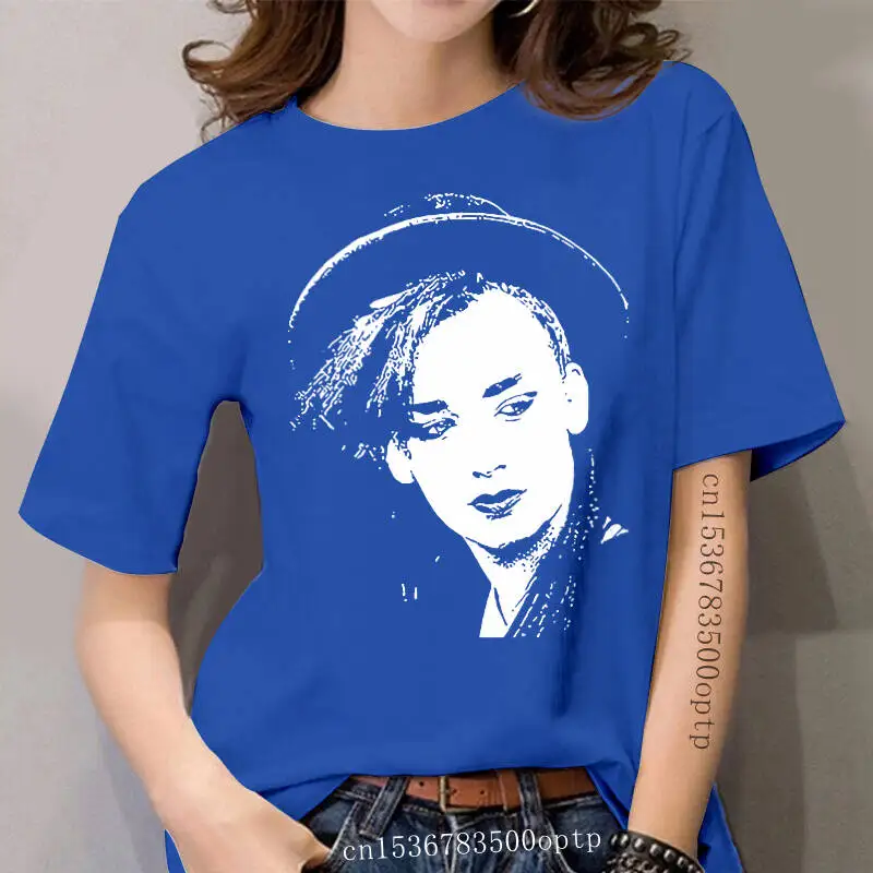 

BOY GEORGE Culture Club Album women Tshirt S to 3XL