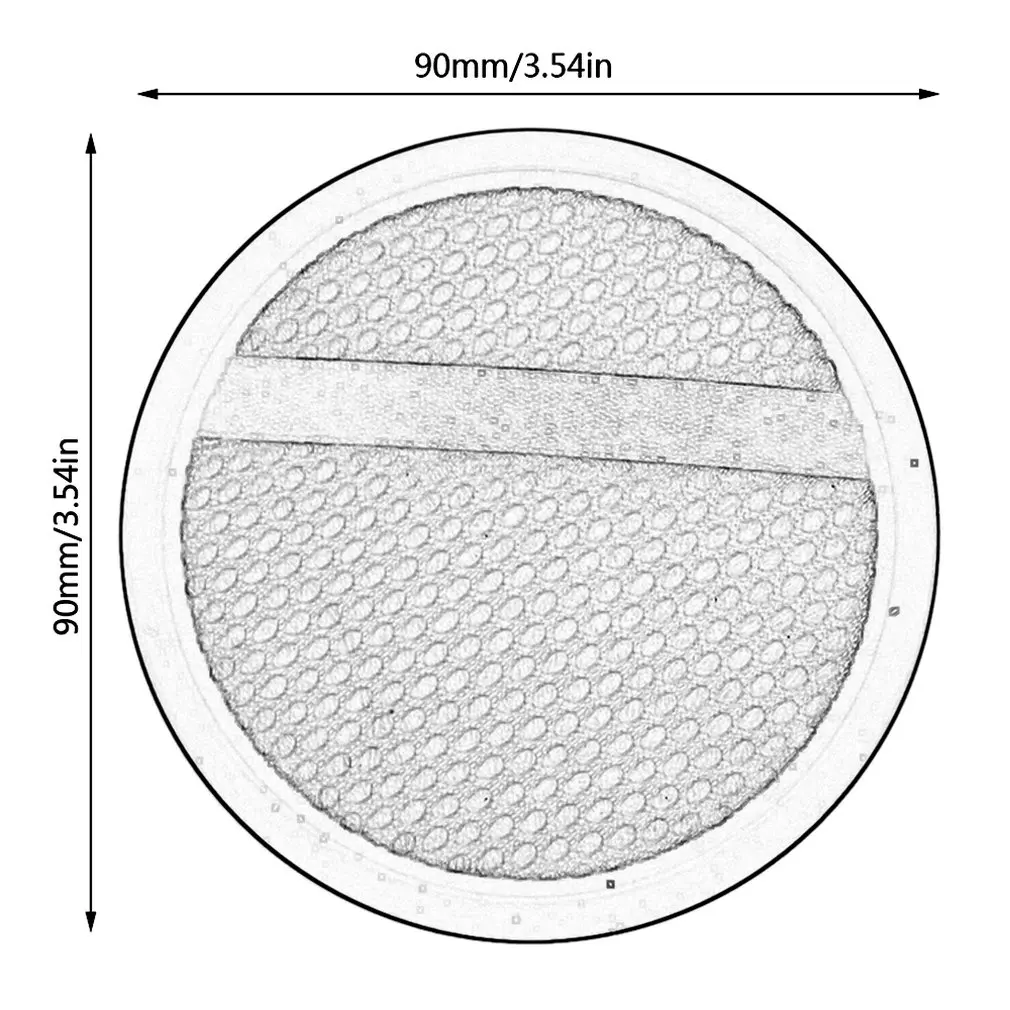 

Vacuum Cleaner Accessories Cleaning Parts Pre Motor Washable Dust HEPA Filter For Philips FC6409/6171/6405