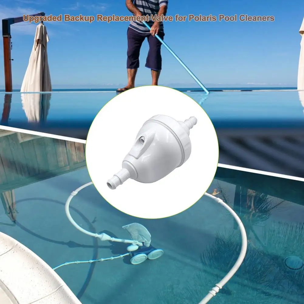 

Модернизированный запасной клапан для очистителей бассейнов Polaris 180280380480, 3900, обратный клапан для очистки бассейна