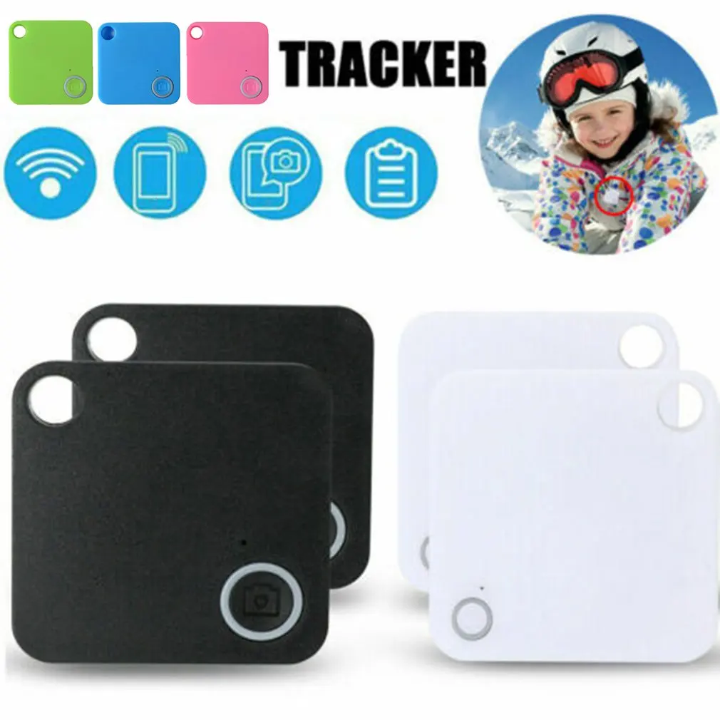 

Mini Tile Mate GPS Bluetooth-compatible Tracker Key Finder Locator Anti-Lose Tracking Device Car Gps Tracker Dog Collar Tracker