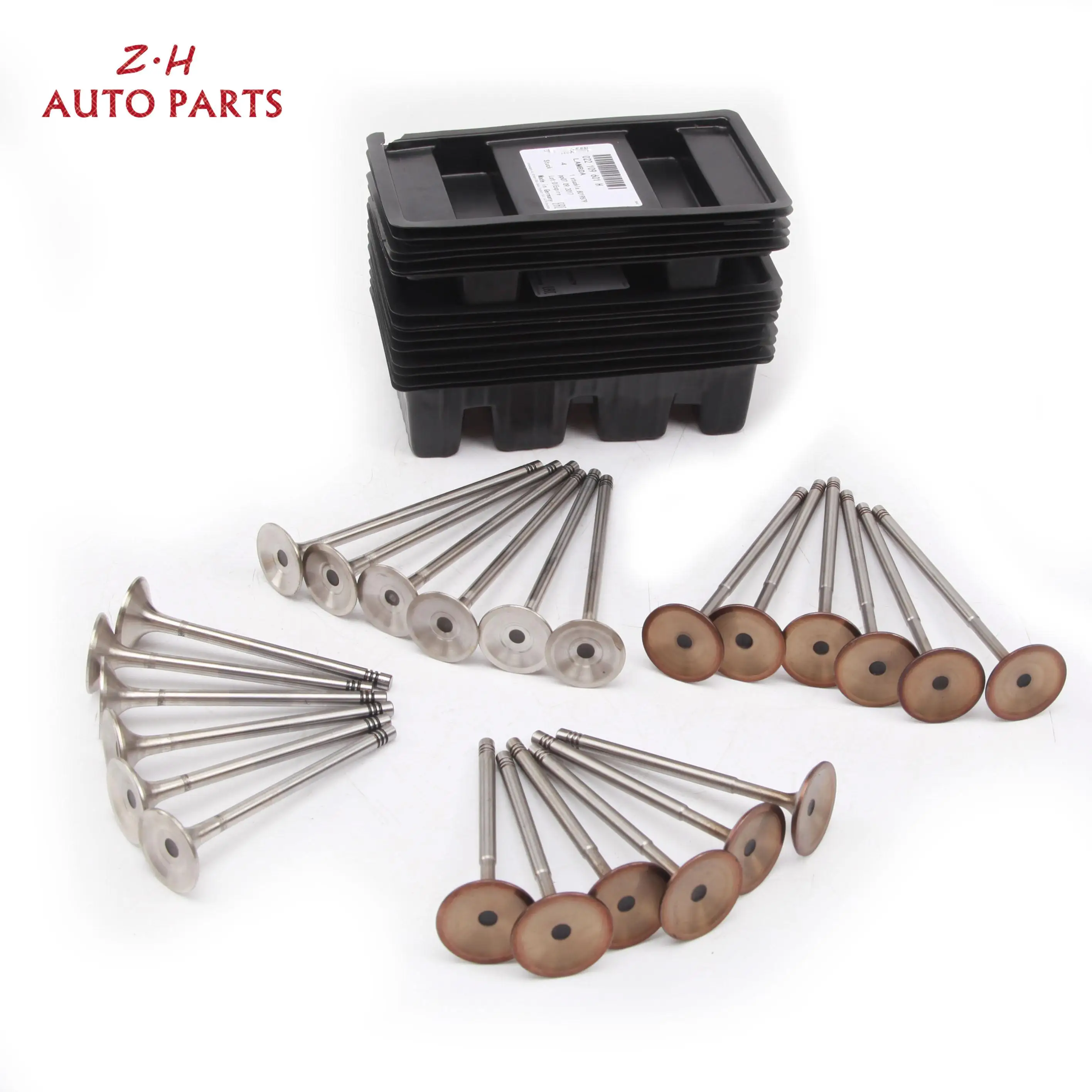 Новинка 24 шт. деталь двигателя для VW R32 Touareg CC Passat AUDI Q7 3 2 6 V6 впускной и выпускной