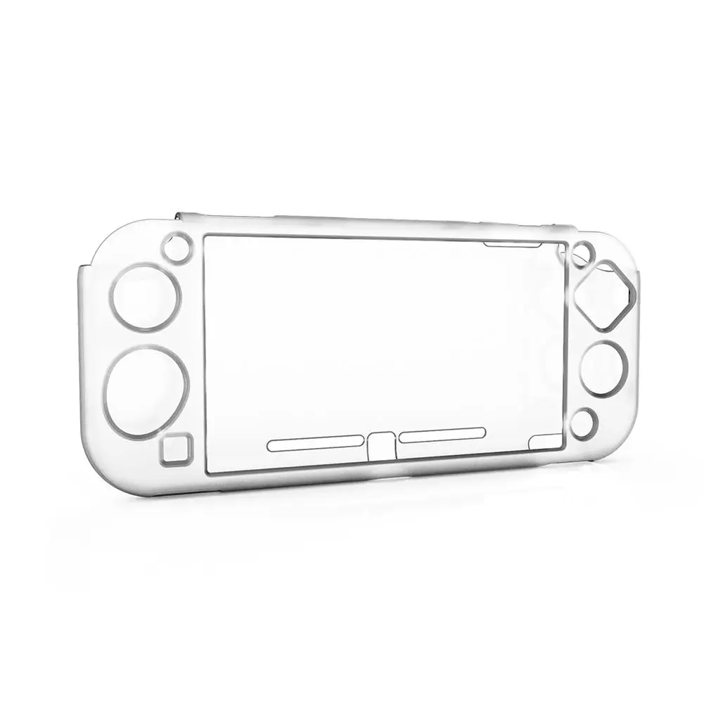 Защитный чехол для Nintendo Switch Lite Прозрачный прозрачный пластиковый чехол|Сумки| |