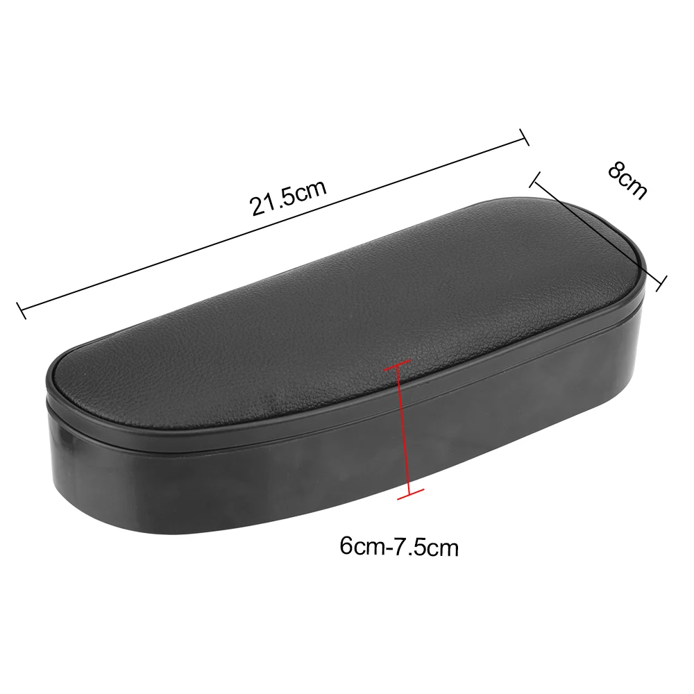 

Anti Slip Mat Storage Box Adjustable Car Elbow Support Left Hand Armrest Support Anti-fatigue For Travel Rest Support